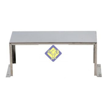 fagylaltkanálmosó tartókonzol, méret: 270 x 120 x 120 mm