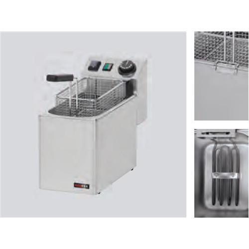 Friteuse, elektrisch, 04 L, 04 E FE Desktop-Modell