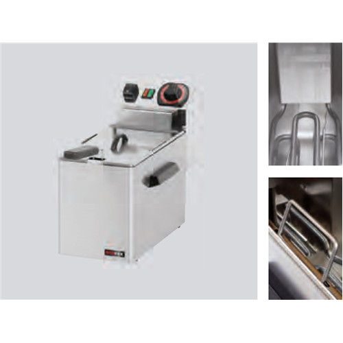 Friteuse, elektrisch, L 04, S 04 FE Desktop-Modell