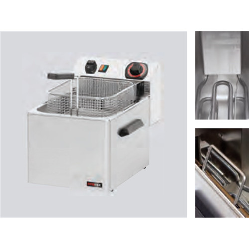 Friteuse, elektrisch, L 07, Tabelle 07 FE Model T