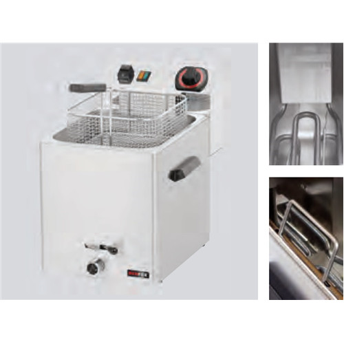 Friteuse, elektrisch, 07 L, FE Desktop-Modell 07 V