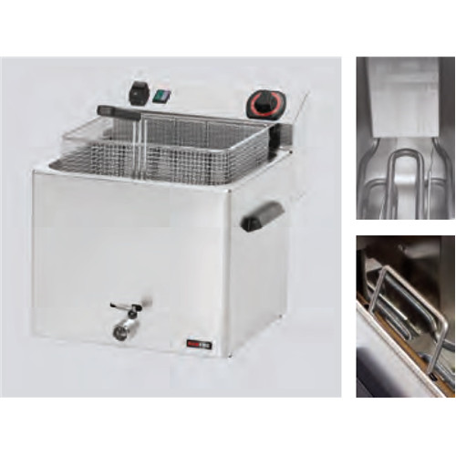 Deep fryer, electric, L 10, table 10 FE Model T