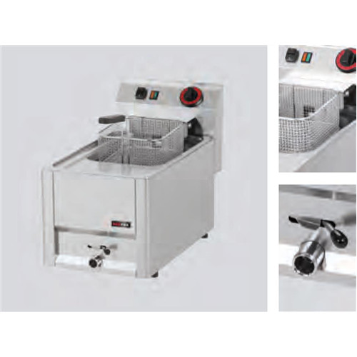 Deep fryer, electric, 08 L, table, Model 600 series FE EL 30