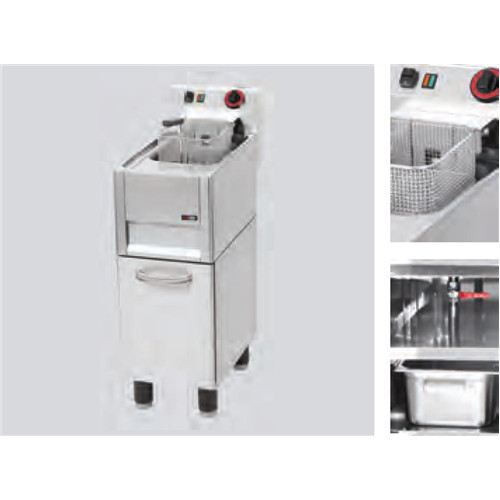 Deep fat fryers, electrical, 13 L, frames for freestanding units 600 Series Model FE 31/13 ELT