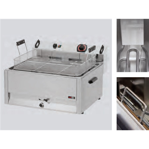 Friteuse, elektrisch, L 30, Tabelle 60 FE Model T
