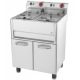 Deep fat fryers, electrical, 13 + 13 L, V 400, frames for freestanding units 600 Series Model FE 61/13 ELT