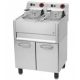 Deep fat fryers, electrical, 08 + 08 L, closed frames for freestanding units, 400 V, 600 Series Model FE 61 ELT