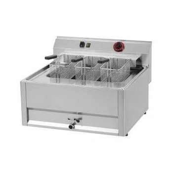  Fritőz, elektromos, 16 L, 400 V, 3 kosárral, 600-as széria Modell FE 66/3 ELT