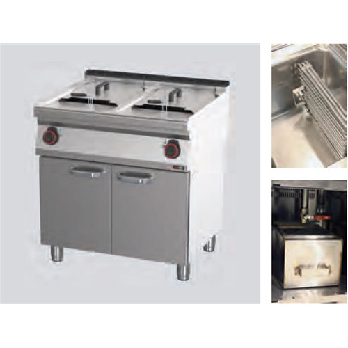 Deep fat fryers, electrical, 17 + L 17, frames for freestanding units, 700 series 400 Model FE 70/80 V E