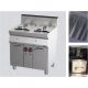 Deep fat fryers, gas-fired, 15 + L 15, frames for freestanding units, 700 series Model FE 70/80 G