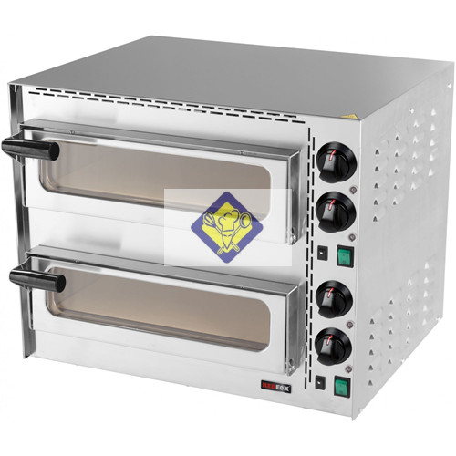 Pizza Oven electric shaft 2, Model FP 35 cm 68 R