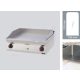Baking sheets, electric oven surface: 79,6x51cm, desktop, 700 series, smooth Model FTH E 70/08