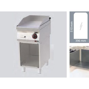   Backbleche, Elektroofen Oberfläche: 39,6x51cm offenen Rahmen für freistehende Einheiten, Serie 700, Modell glätten FTH E 70/40