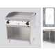Baking Sheet, gas-fired, oven surface: 79,6x51cm open frames for freestanding units, 700 series, smooth FTH Model G 70/80