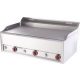 Baking sheets, electric oven surface: 97x48cm, 600 series, smooth FTH Model 90 EL