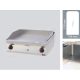Baking sheets, electric oven surface: 79,6x51cm, desktop, 700 series, smooth, chrome-plated Model 70/08 E FTHC