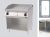 Baking sheets, electric oven surface: 79,6x51cm open frames for freestanding units, 700 series, smooth, chrome-plated Model 70/80 E FTHC