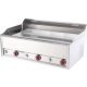 Baking sheets, electric oven surface: 97x48cm, 600 series, smooth, chrome-plated Model 90 EL FTHC