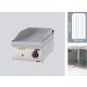 Baking sheets, electric oven surface: 39,6x51cm, desktop, 700 series, ribbed Model FTR E 70/04