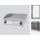 Baking sheets, electric oven surface: 79,6x51cm, desktop, 700 series, ribbed Model FTR E 70/08