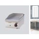 Baking sheets, electric oven surface: 39,6x51cm, desktop, 700 series, ribbed chrome Model 70/04 E FTRC