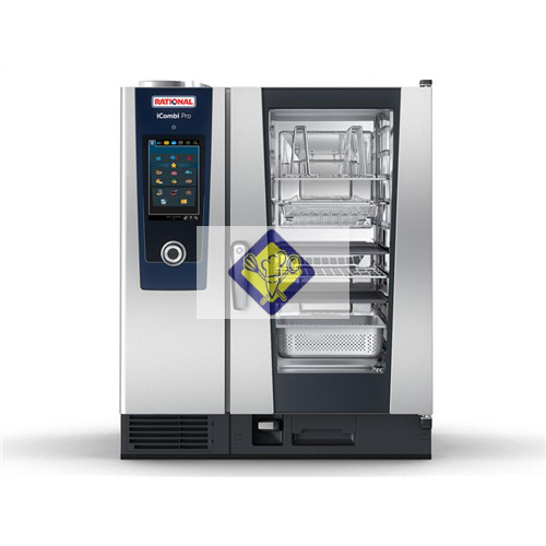 Kombi sütő-pároló 10 * GN 1/1 /530 x 325 mm/ Model Rational ICP101E