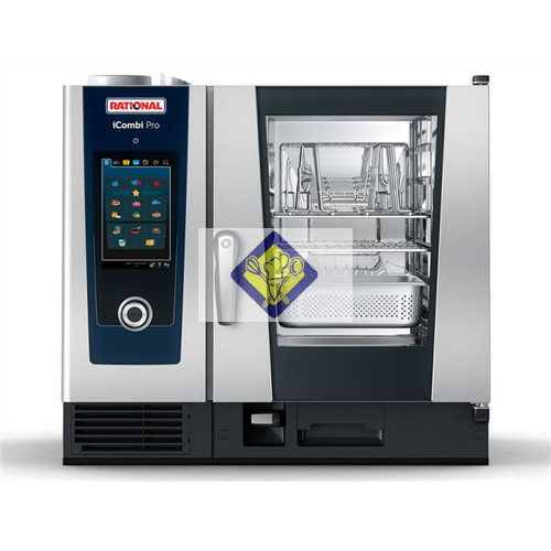 Kombi sütő-pároló 06 * GN 1/1 /530 x 325 mm/ Modell Rational ICP61E