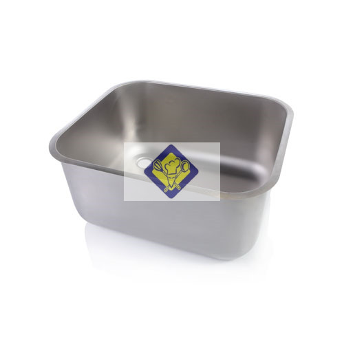 Sink, mounting, size: 60 x 50 x 30 cm, the left drain hole
