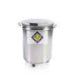 Hulladék- és moslékgyűjtő, fedeles, rm, 75L