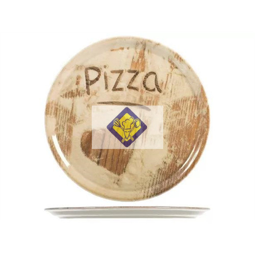 pizzatányér 33 cm "Pizza"