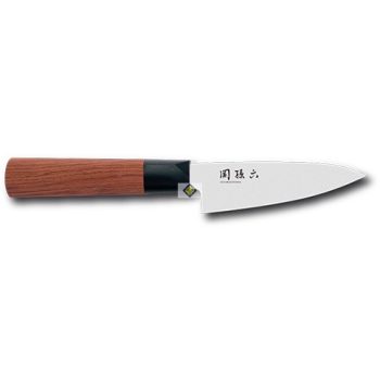   Kai Seki Magoruku általános konyhakés 10cm Red Wood - MGR-0100P