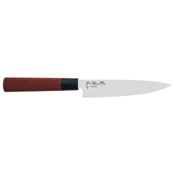   Kai Seki Magoroku általános konyha kés 15cm Red Wood-MGR-0150U