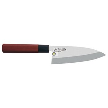 Kai Seki Magoroku konyhakés 15cm Red Wood-MGR-0155D