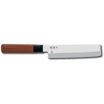   Kai Seki Maguruku japán aprítókés 16,5cm Red Wood - MGR-0165U
