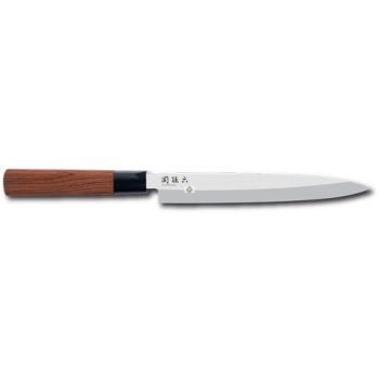   Kai Seki Magoruku halfiléző-szeletelőkés 21cm Red Wood - MGR-0210Y
