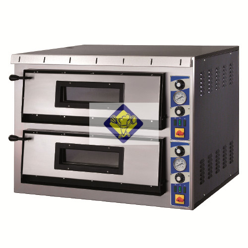 Pizza Oven electric two shafts 35 cm Model ML 44