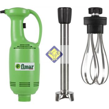 Botmixer 40-es aprítószárral, habverőfejjel Fimar MX40