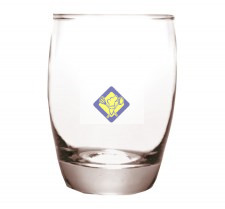 Barrel 200ml water glass form - 10,600,402