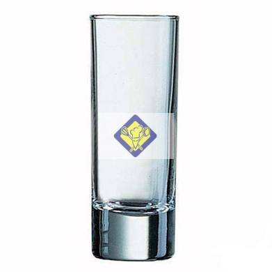 Islande glass tube 6,5cl