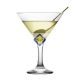 martini goblet 190ml