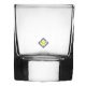 Viva rectangular glass of spirits 5cl