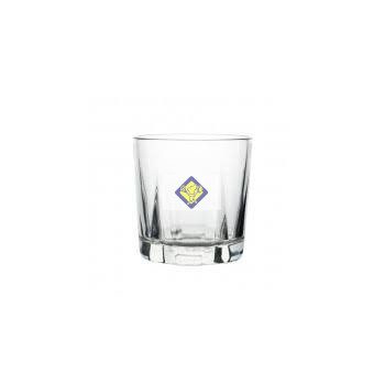 Glas Whisky 1,9dl Glanz aufhören