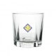 Glas Whisky 1,9dl Glanz aufhören