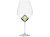 Burgunder Weinkelch 757ml