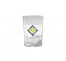 25ml glass of liqueur square - 10,400,043