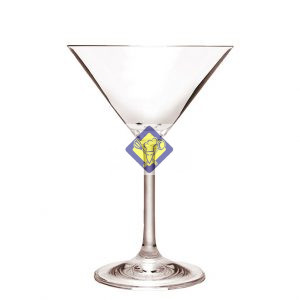 martini goblet 180ml Rona