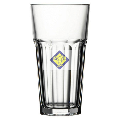 651ml glass of beer in Casablanca