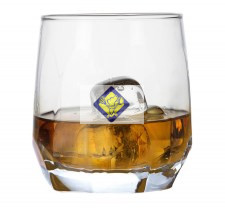 310ml Glas Whisky Diamond - 13651012