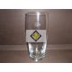 beer glass marked 0.5l Willi