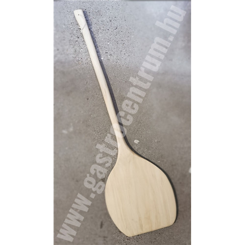wooden pizza paddle small head: 31x35cm Length: 107cm